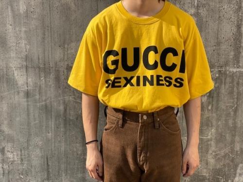 GUCCI/グッチ】よりブランドらしい色気のあるGUCCI SEXINESS