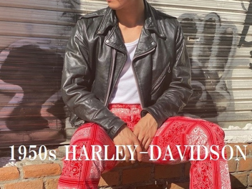 ヴィンテージアイテムのHARLEY-DAVIDSON