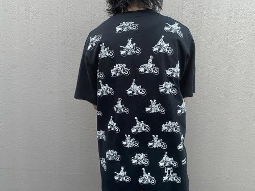 ファッション・ヴィクティムの90'sヴィンテージプリントTシャツ