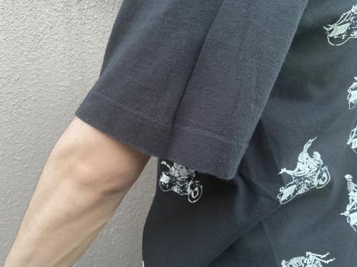 90'sヴィンテージプリントTシャツの四十八手　骸骨
