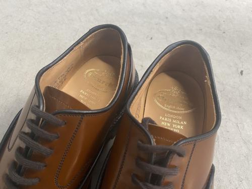 チャーチのオンガーオックスフォードシューズ