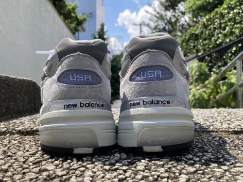 ニューバランスのM992GR