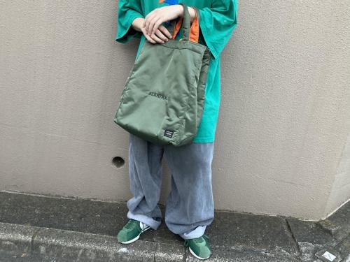 別注タンカートートバッグの下北沢　古着　ブランド古着