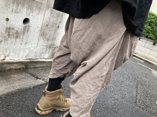 カラーレスコートのメンズ　下北沢　古着　ブランド古着