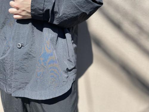 テアトラのカートリッジシャツパッカブル