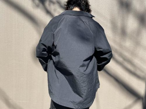 カートリッジシャツパッカブルのメンズ　下北沢　古着　ブランド古着