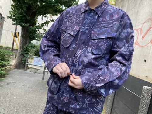 サウスツーウエストエイトのジャングルファティーグジャケット&ベルテッドBDUパンツ