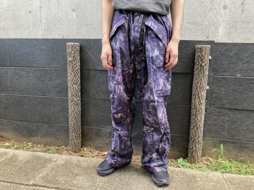 ジャングルファティーグジャケット&ベルテッドBDUパンツのメンズ 下北沢 古着 ブランド古着