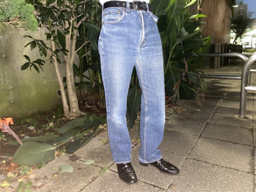 ヴィンテージアイテムのLevi's
