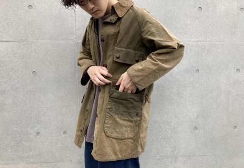 ヴィンテージアイテムのBarbour