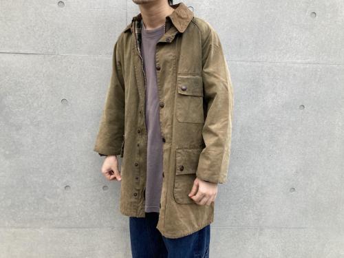 Barbourのバーブァー