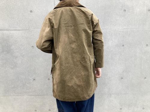 70'sソルウェイジッパーワックスジャケットのメンズ　下北沢　古着　ブランド古着