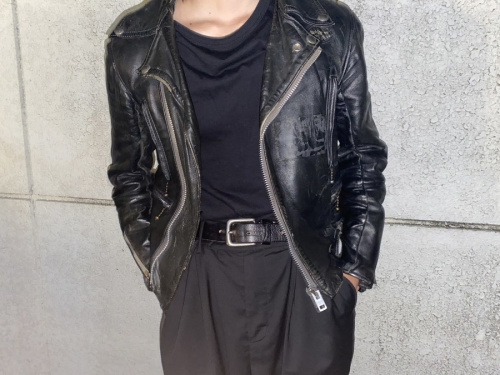 ヴィンテージアイテムのLewis Leathers