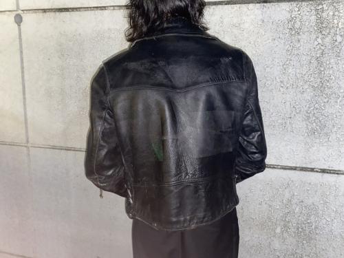 ルイスレザースの70’Sヴィンテージライダースジャケット