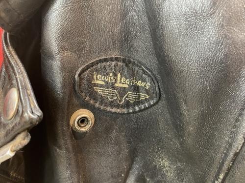 70’Sヴィンテージライダースジャケットのレザージャケット