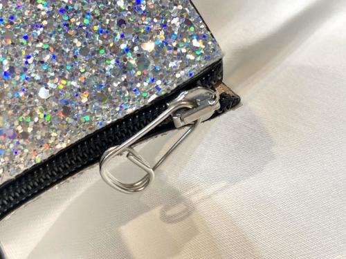 グリッターアンクルブーツのレディース　下北沢　古着　ブランド古着