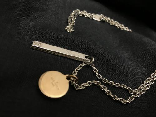 コリエ・チャーム・チェーンロジン ネックレスの下北　古着　ブランド古着　メンズ　レディース　ユニセックス