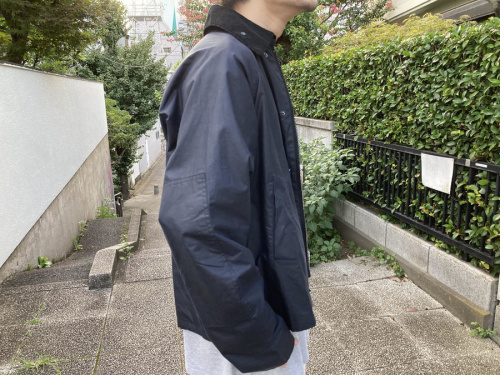 コラボ・別注アイテムのBARBOUR X ENGINEERED GARMENTS