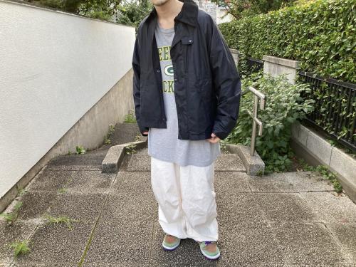 BARBOUR X ENGINEERED GARMENTSのバブアー×エンジニアド ガーメンツ