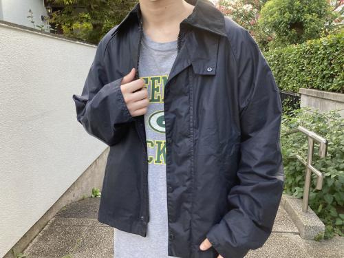 バブアー×エンジニアド ガーメンツのグラハムワックスジャケット