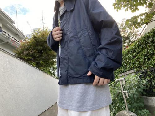 グラハムワックスジャケットのメンズ　下北沢　古着　ブランド古着