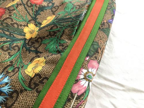 GGフローラショートパンツのレディース　下北沢　古着　ブランド古着