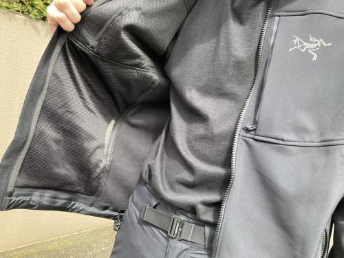 ガンマMXジャケットの下北　古着　アウトドア　メンズ