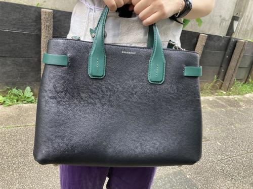 バーバリーの2wayショルダーバッグ