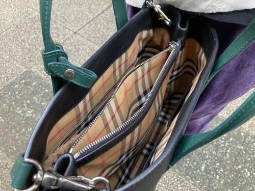 2wayショルダーバッグのレディース　下北　古着　ラグジュアリーブランド