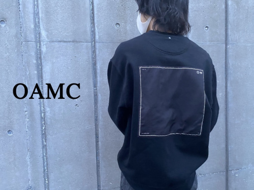 インポートブランドのoamc