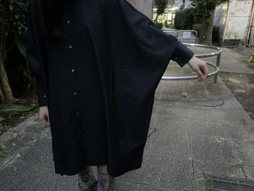 メゾン・マルジェラのオーバーサイズシャツドレス