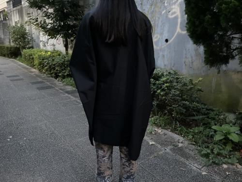 オーバーサイズシャツドレスのレディース