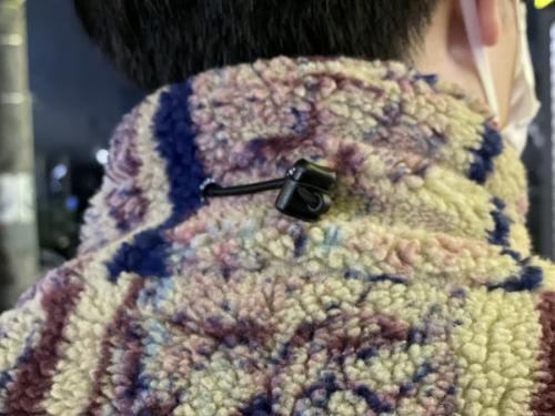 ナパ・バイ・マーティンローズのフリースジャケット