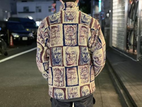 フリースジャケットの下北沢