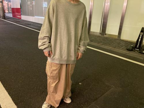 ドリスヴァンノッテンのオーバーサイズスウェット