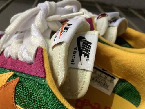 ナイキ×サカイのLDワッフルレーサー