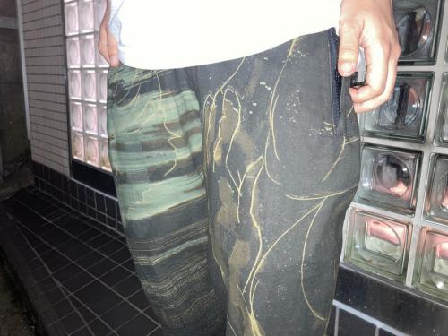 YohjiYamamoto pour hommeの朝倉優佳