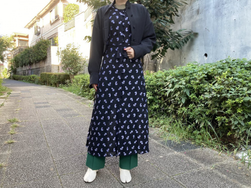 ドメスティックブランドのMame Kurogouchi