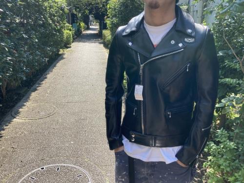 ライダースジャケットの未使用品