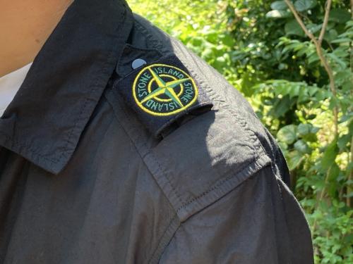 ストーンアイランドのミリタリー