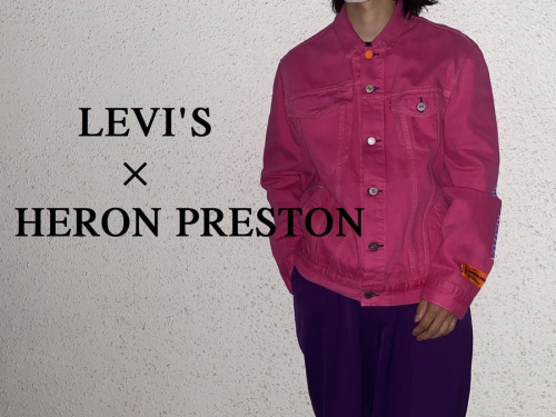 アメカジブランドのリーバイス