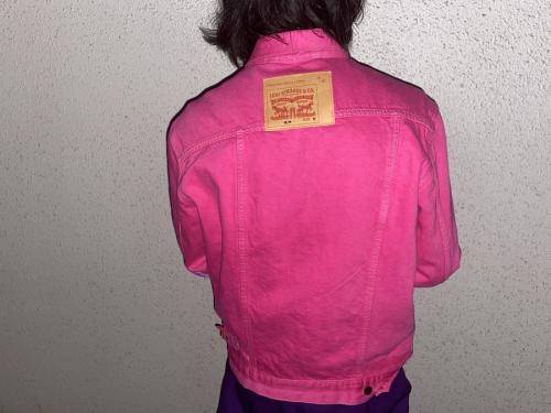 ヘロンプレストンのトラッカージャケット