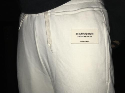 STUDIOUSのスウェットパンツ