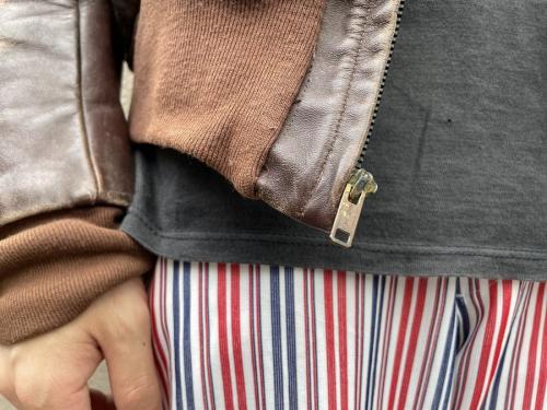 モンゴメリーワードのレザージャケット