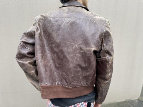 レザージャケットのヴィンテージ