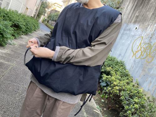 布団ベストのメンズ　下北沢　古着　ブランド古着