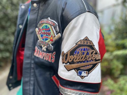 ジェフ・ハミルトンの90`sワールドツアーレザージャケット