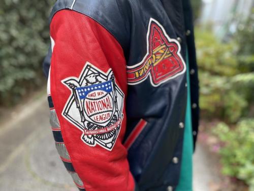 90`sワールドツアーレザージャケットのチャンピオンズワールドツアー