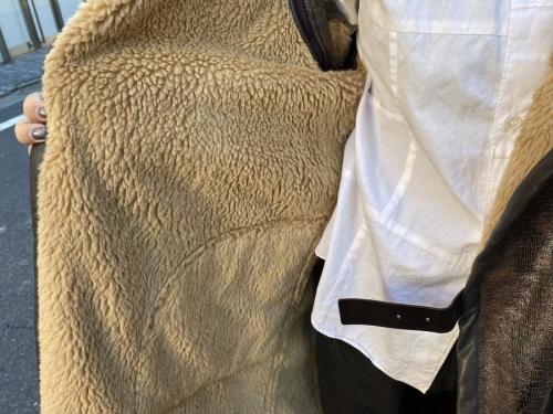 バッファローコートの21AW　BUFFALO COAT