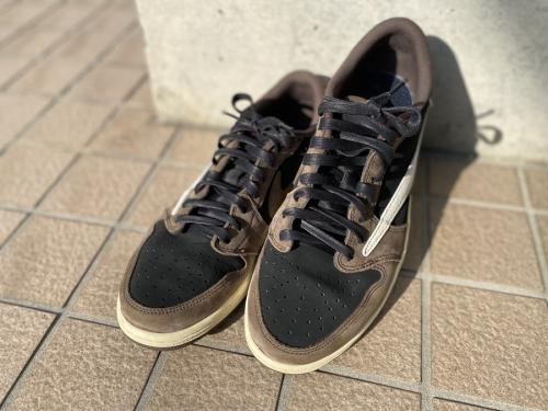 NIKE×TRAVIS SCOTのナイキ×トラヴィス スコット